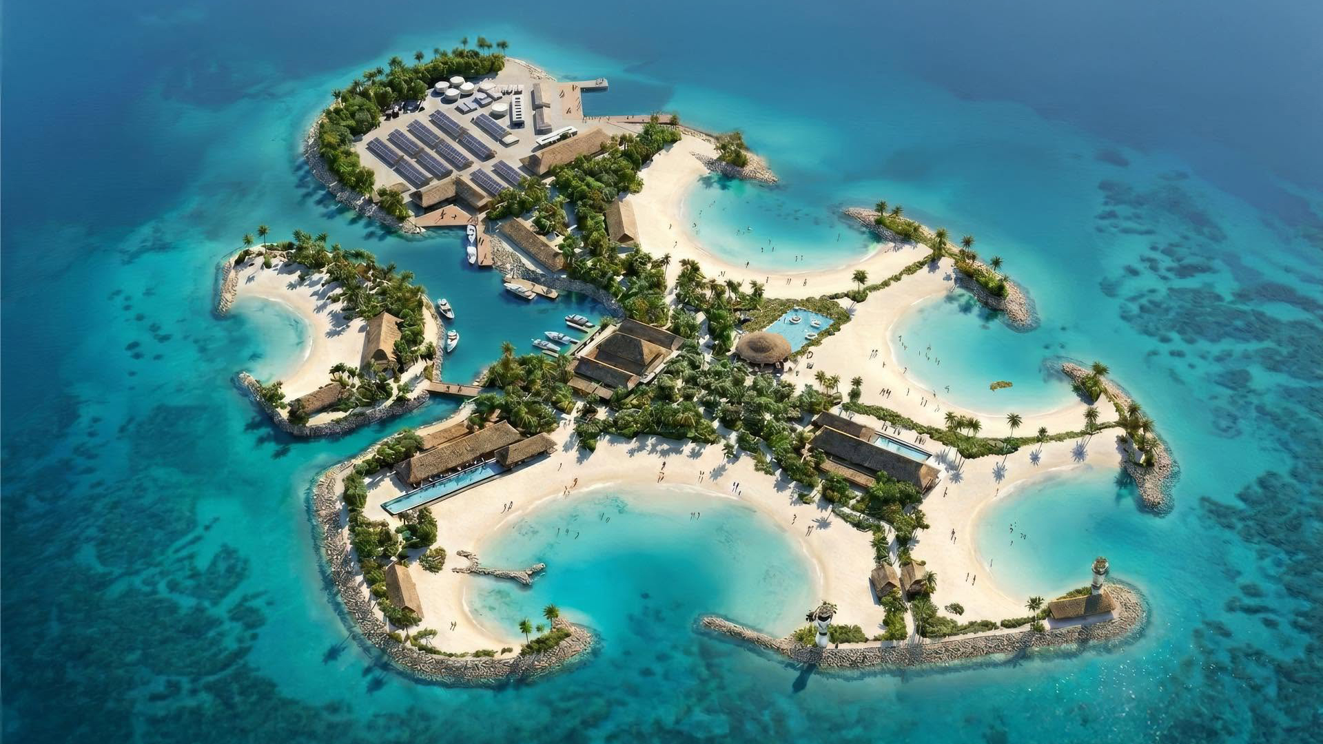 Sandy Cay is MSC's new private island